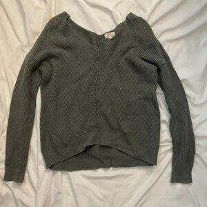 Off the Shoulder Sweater